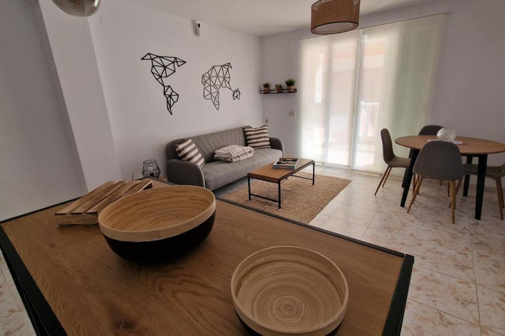 'Rincon Exquisito' Junto Al Mar Apartment Moncofar Luaran gambar