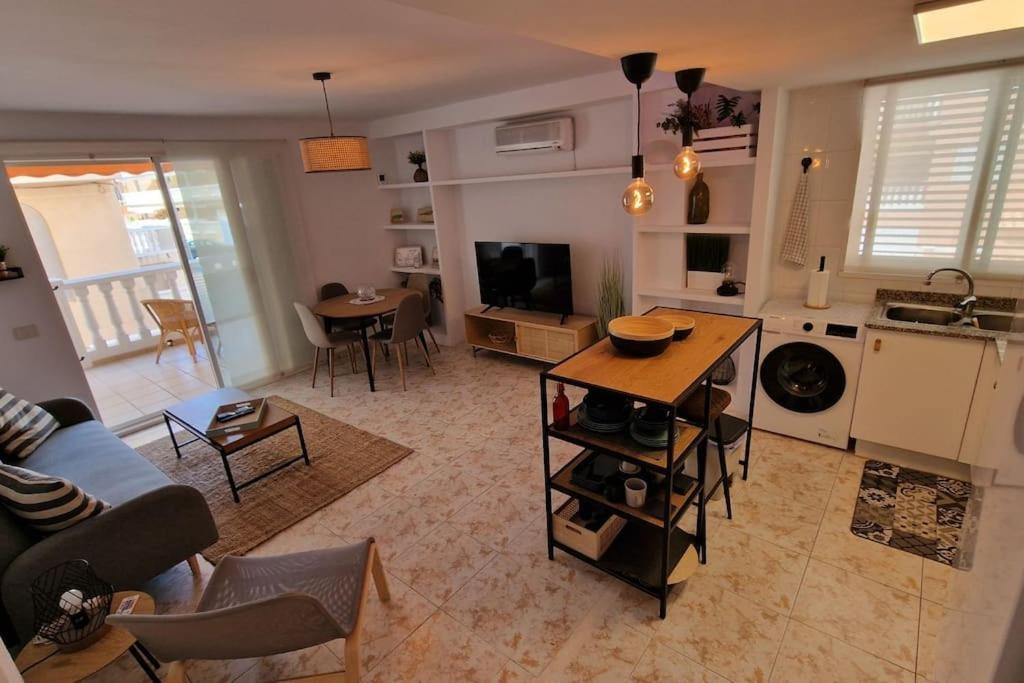 'Rincon Exquisito' Junto Al Mar Apartment Moncofar Luaran gambar